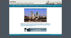Desktop Screenshot of apcma.com