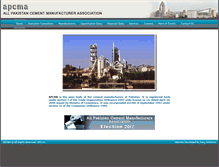 Tablet Screenshot of apcma.com