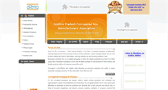 Desktop Screenshot of apcma.in